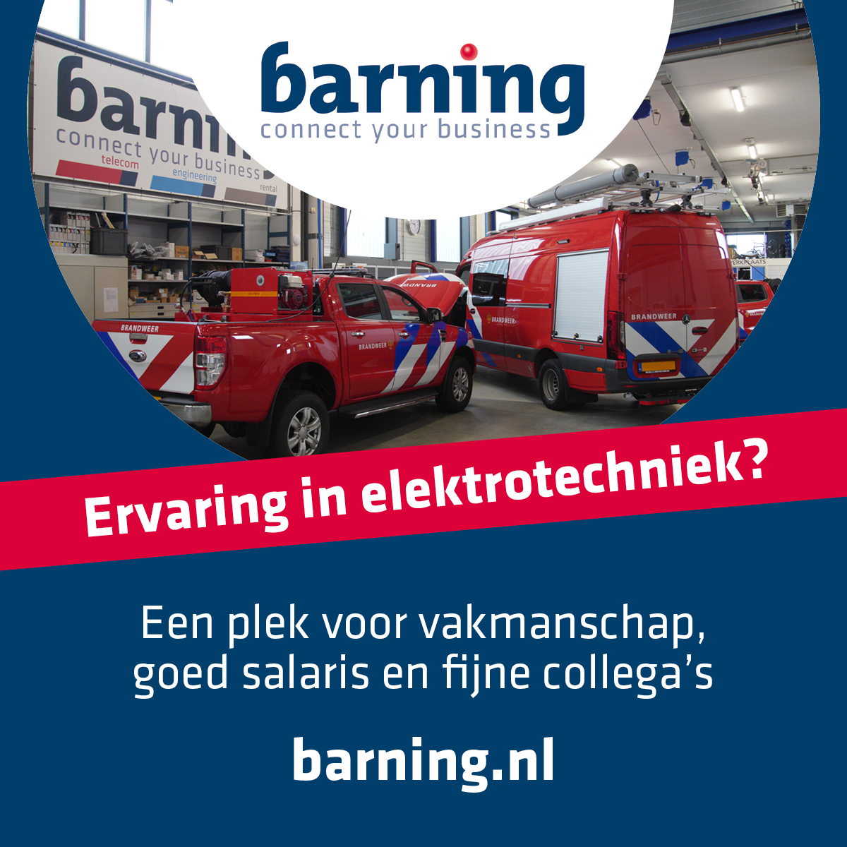 Barning werkplaats